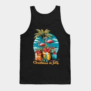 Sunny Sleigh Bells | 'Christmas in July' Celebration T-Shirt Tank Top